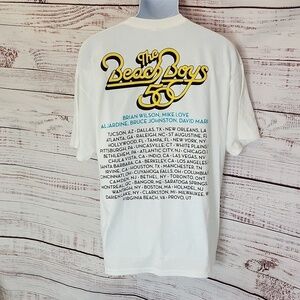 NWOT Delta men's Beach Boys 50th anniversary t-shirt